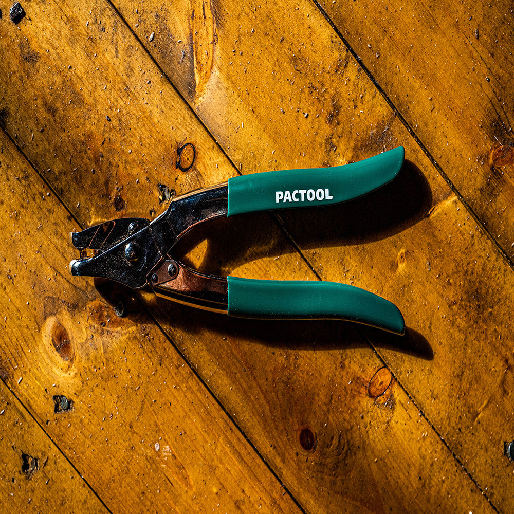 VA102 Vinyl and Aluminum Snap Lock Punch