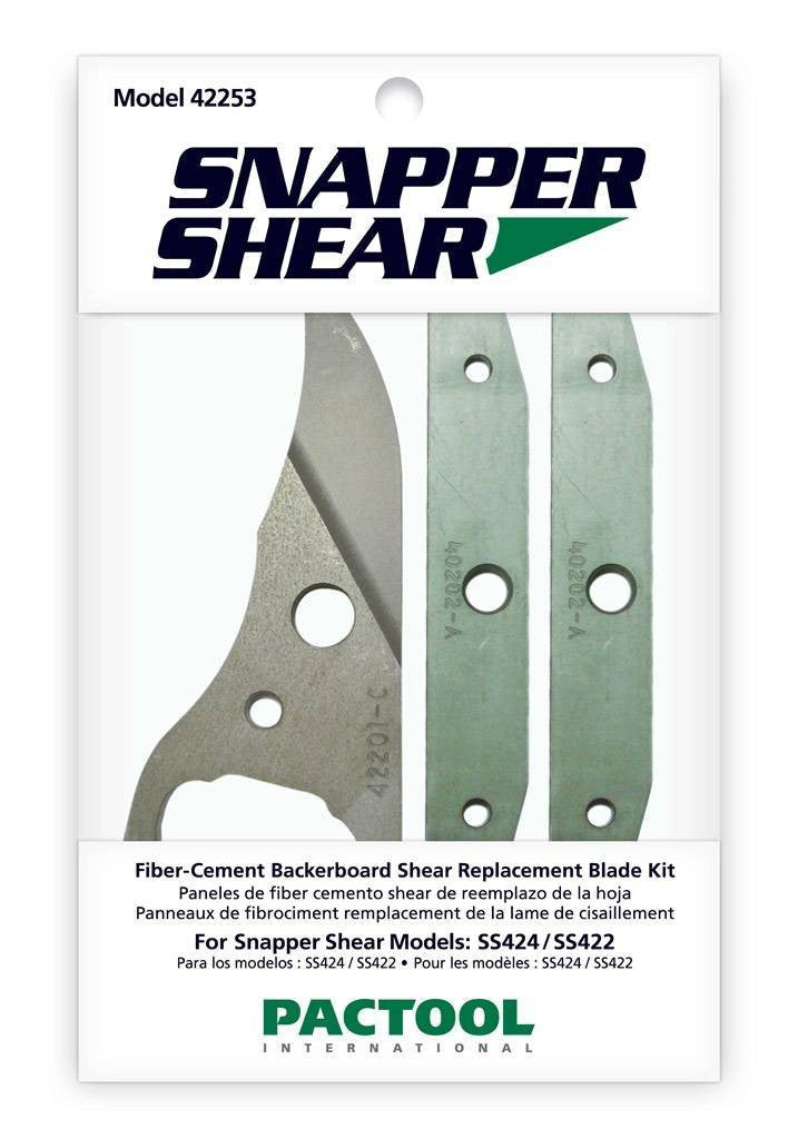 Snapper Shear Backerboard Replacement Blade