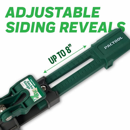 Green tool with 'PACTOOL' branding and adjustable feature highlighted on a white background.