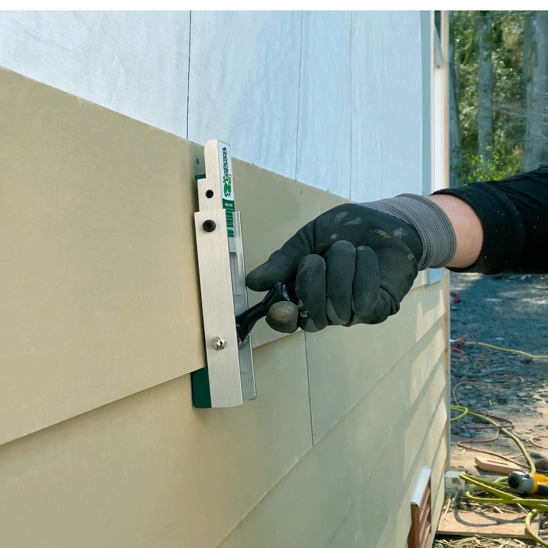 Gecko Gauge Fiber Cement Siding Tool - Aluminum