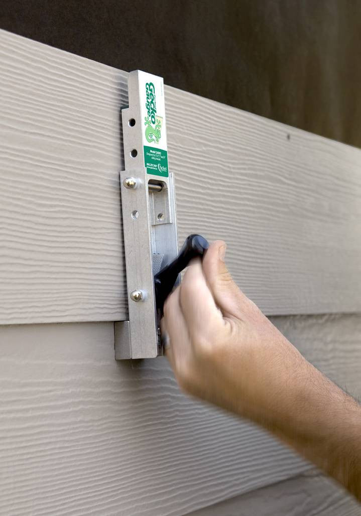 SA902 Gecko Gauge Fiber Cement Siding Tool - Aluminum