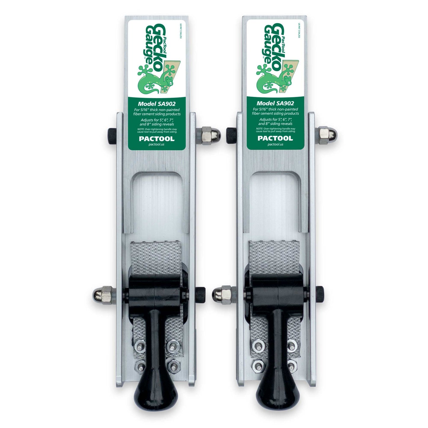 SA902 Gecko Gauge Fiber Cement Siding Tool - Aluminum