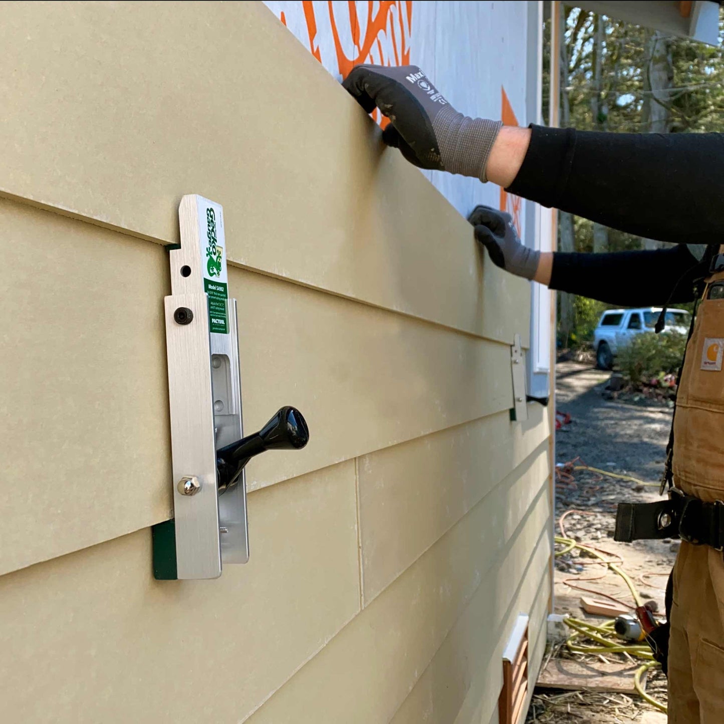 SA902 Gecko Gauge Fiber Cement Siding Tool - Aluminum