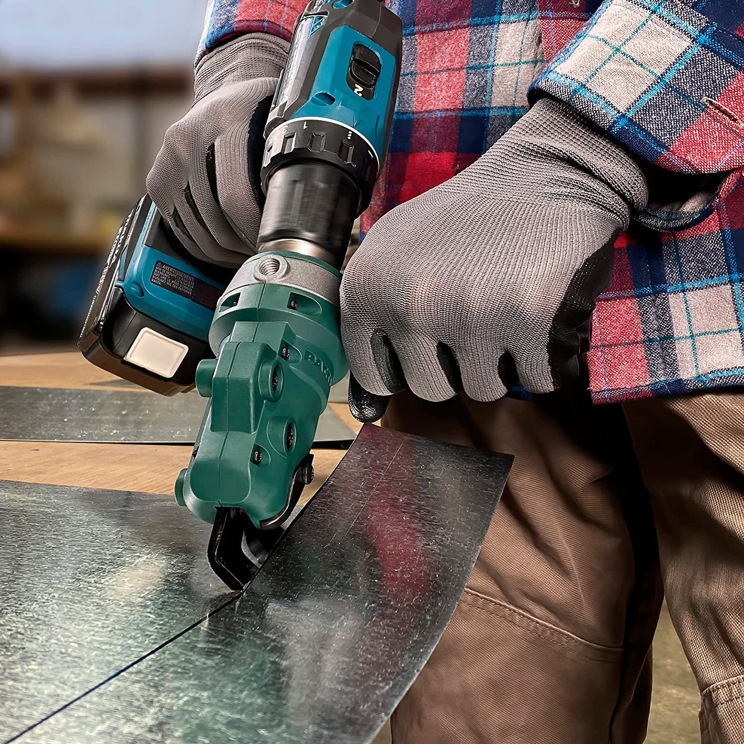 SS701 Sheet Metal Snapper Shear