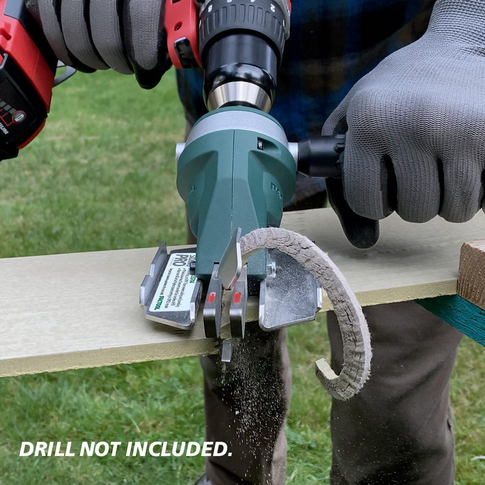 SS704 Snapper Shear Siding Pro