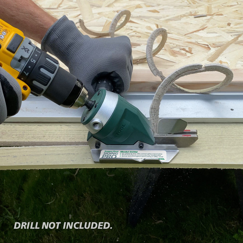 SS704 Snapper Shear Siding Pro