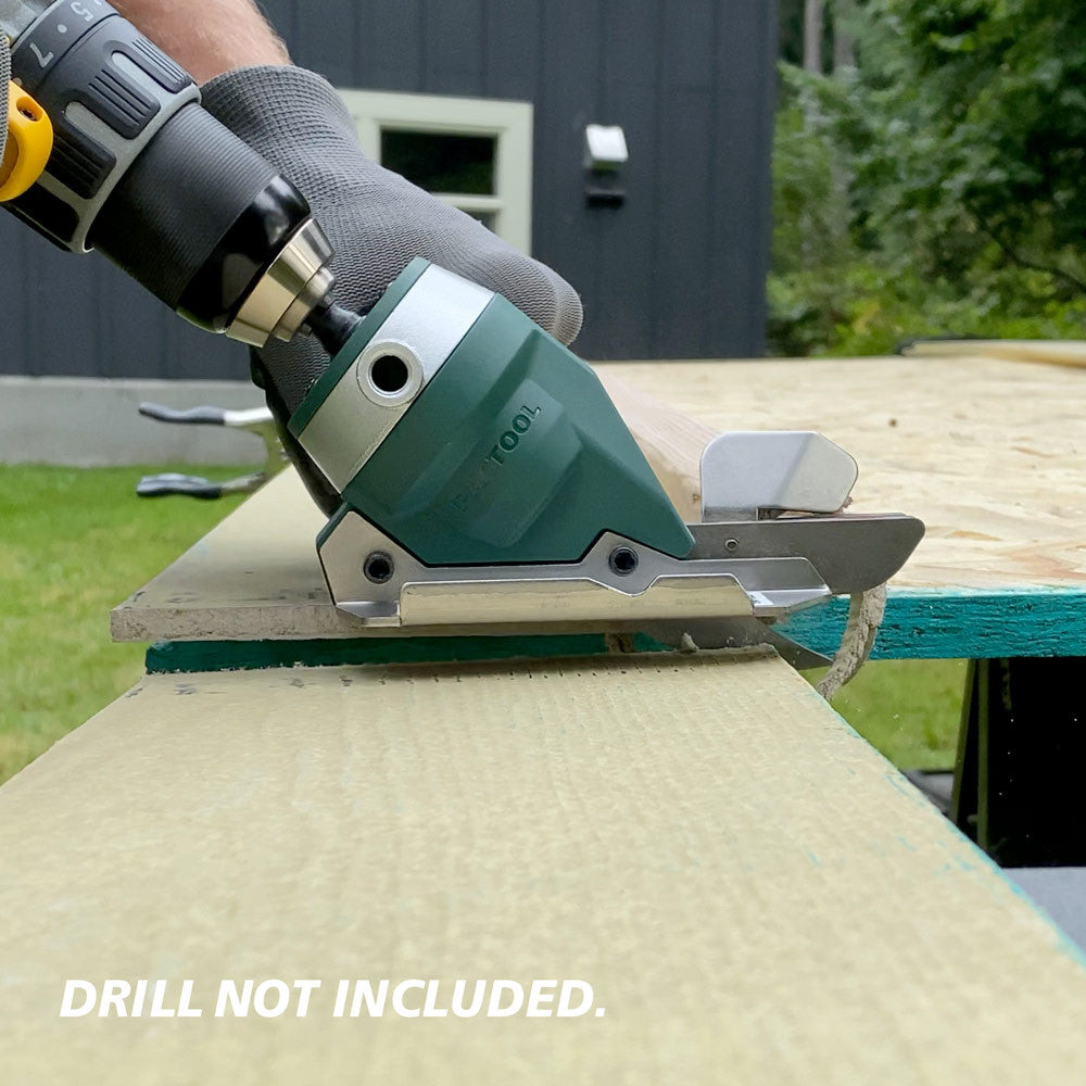 SS704 Snapper Shear Siding Pro