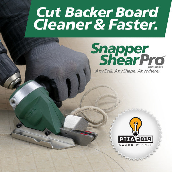 SS724 Snapper Shear Pro Fiber Cement Cutting Shear