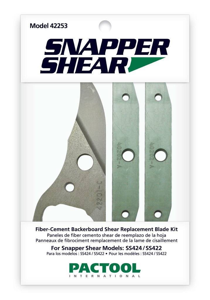 42253 Snapper Shear Backerboard Replacement Blade  (for SS424)