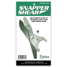 40253 Snapper Shear Replacement Blades for Fiber Cement Siding Shears (for SS404 and SS204)