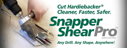 NEW Cordless Snapper Shear Pro™ For Curved/Circle Cuts